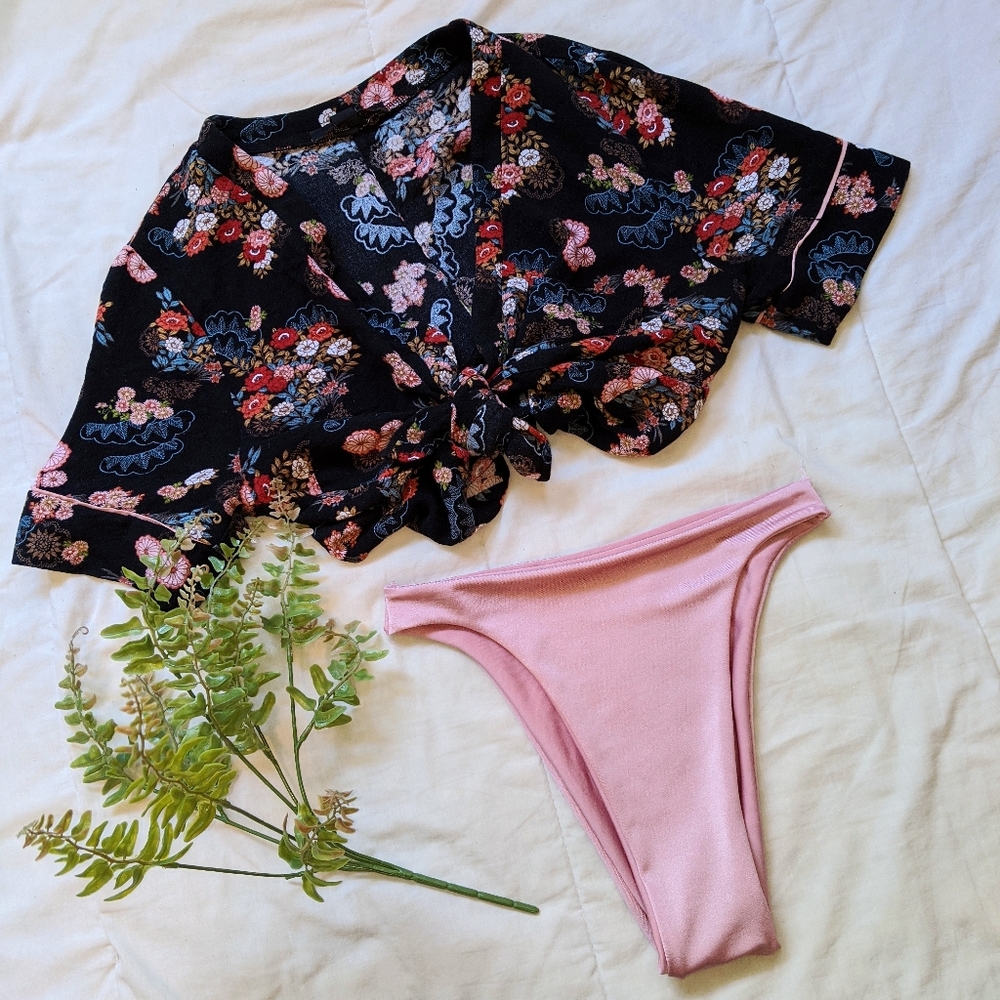 Eighty's Lady Bikini Bottom
